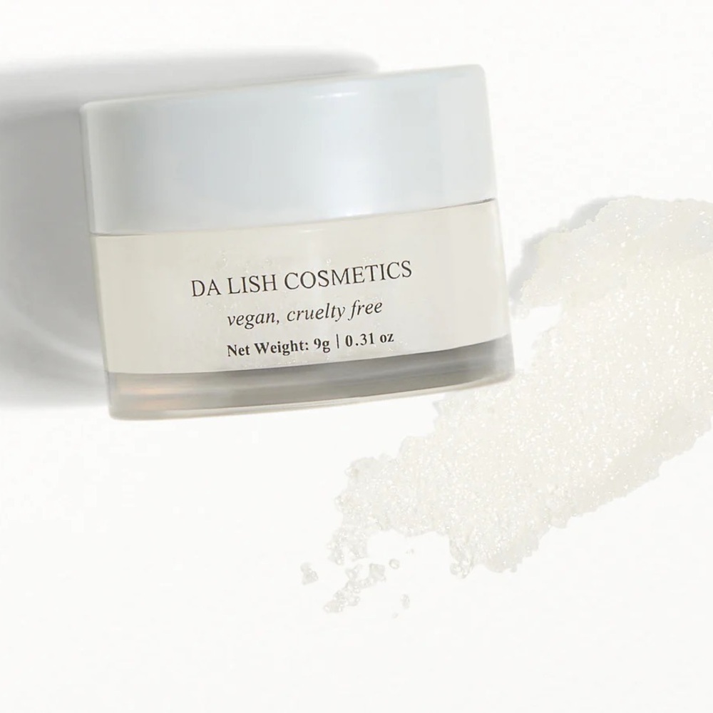 DA LISH COSMETICS Lip Scrub • Full Size • NEW • Clean Beauty
